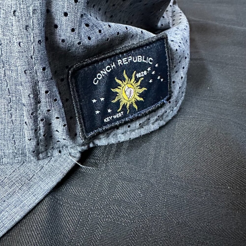 "Conchy Tonk" Hat - From Lost Boy Creations out of Key West Florida - Picture 12 of 12